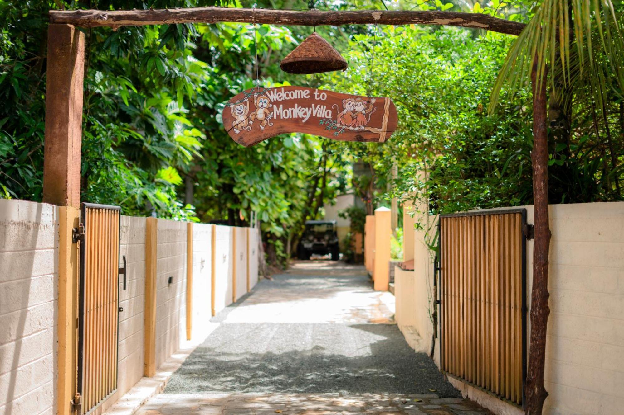 Monkey Villa Hikkaduwa Exterior foto