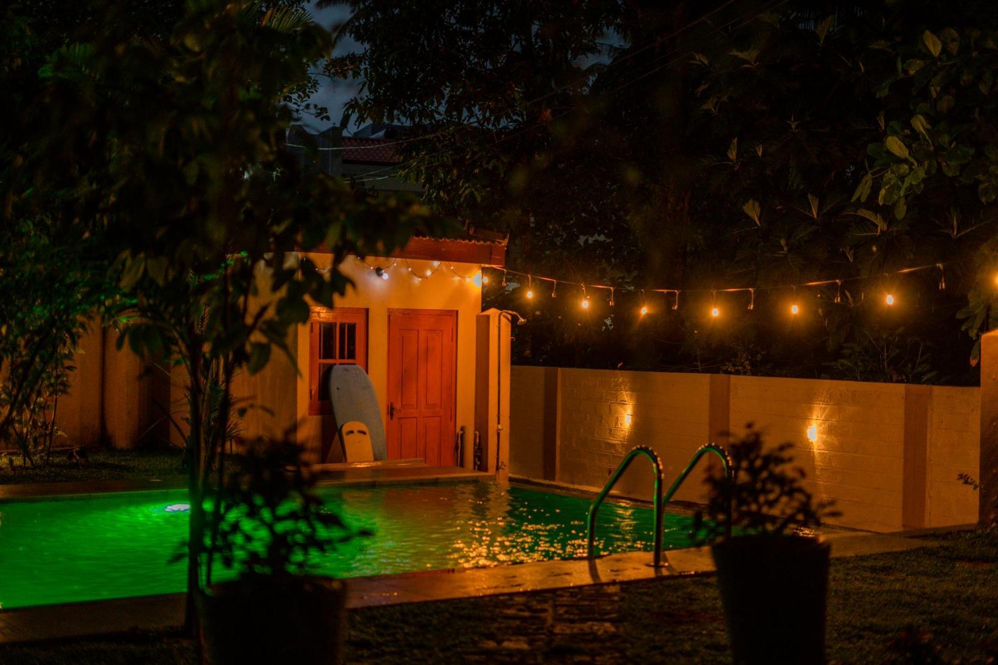 Monkey Villa Hikkaduwa Exterior foto