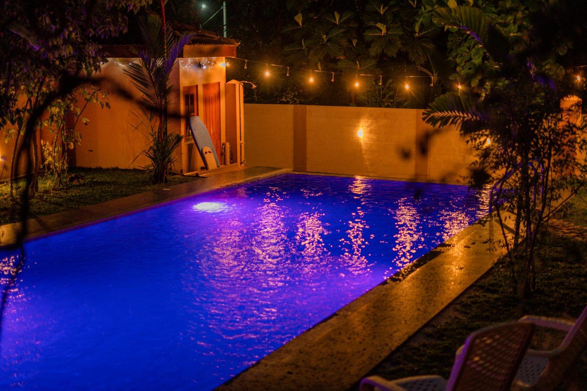 Monkey Villa Hikkaduwa Exterior foto