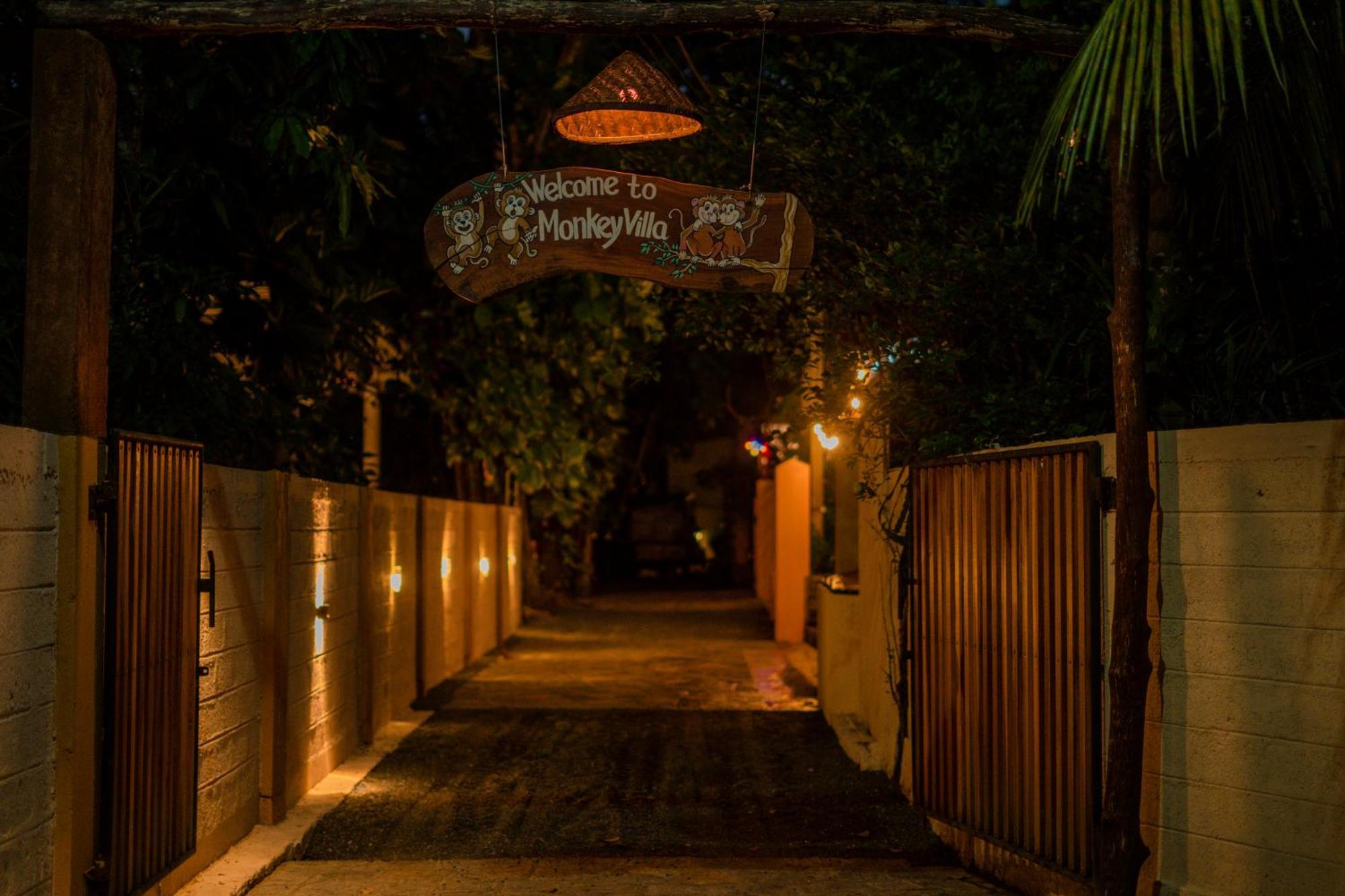 Monkey Villa Hikkaduwa Exterior foto